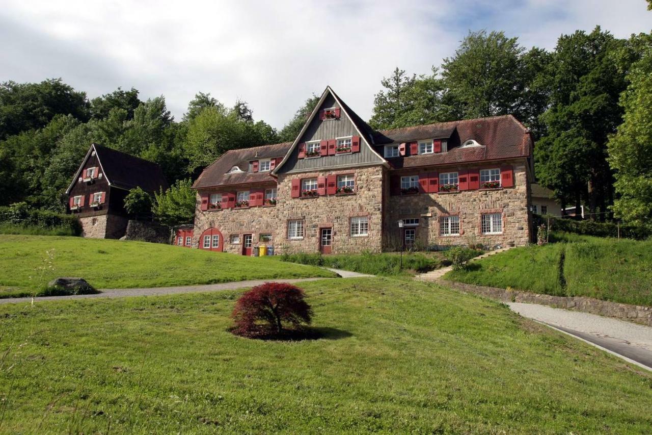 Waldblick Appartement Ober-Hambach Eksteriør billede