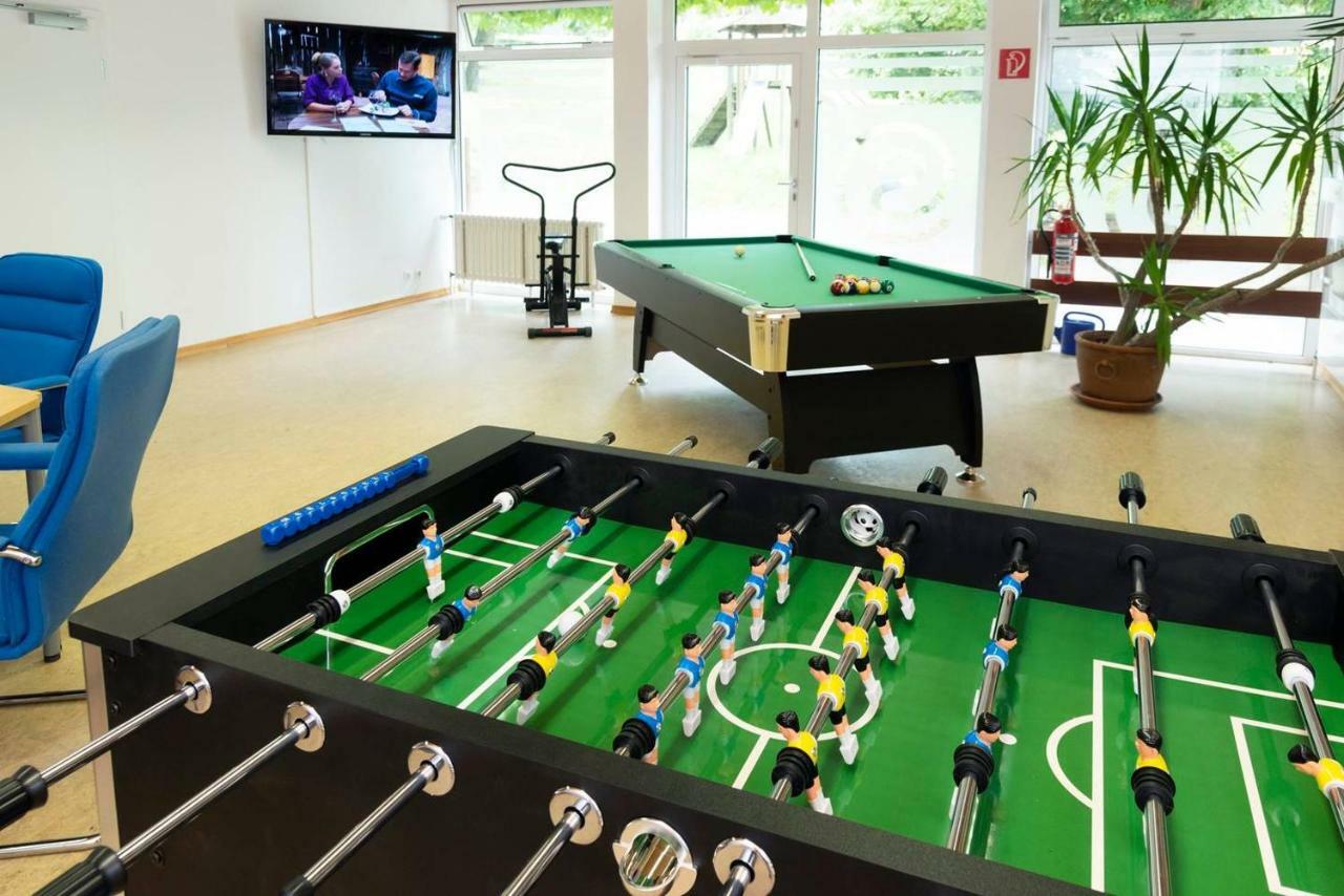 Waldblick Appartement Ober-Hambach Eksteriør billede