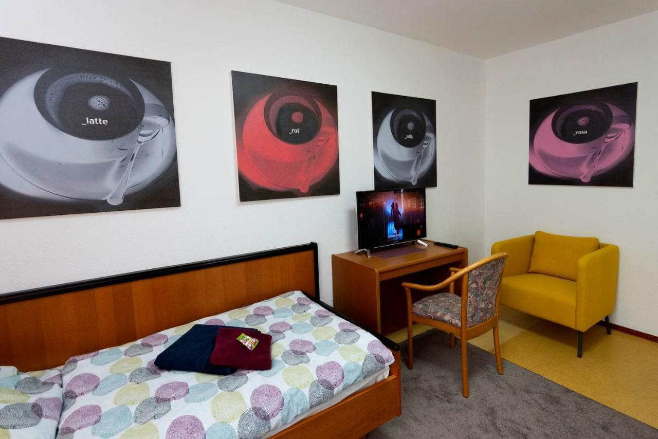 Waldblick Appartement Ober-Hambach Eksteriør billede