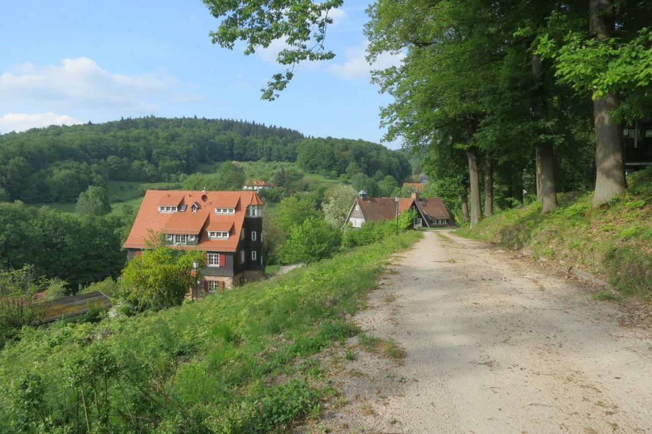 Waldblick Appartement Ober-Hambach Eksteriør billede