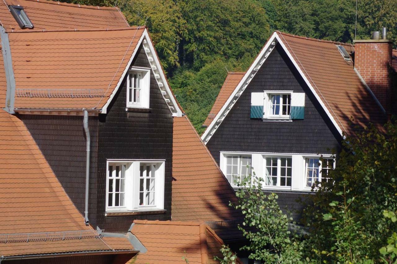 Waldblick Appartement Ober-Hambach Eksteriør billede